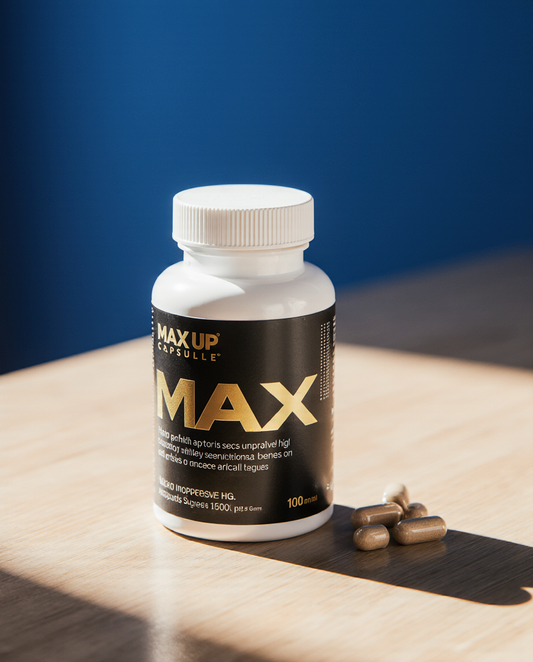 MaxUp Height Growth Capsules – Advanced Ayurvedic Growth Support